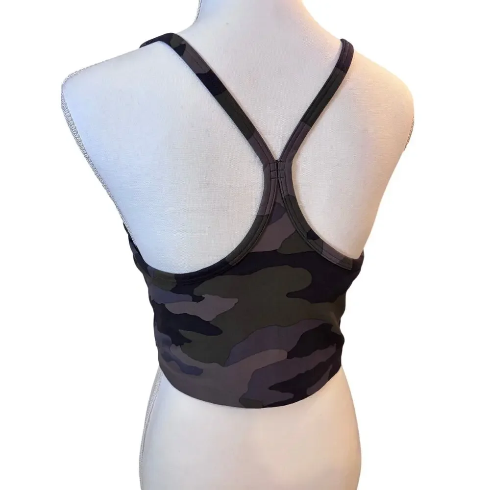Ladies Offline by Aerie Large Recharge East Support Bra / Top Camouflage - Picture 3 of 6